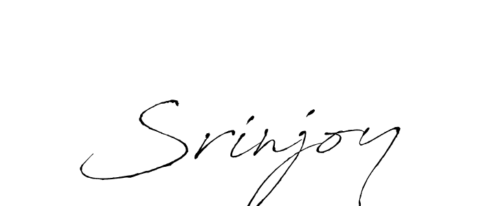 Also You can easily find your signature by using the search form. We will create Srinjoy name handwritten signature images for you free of cost using Antro_Vectra sign style. Srinjoy signature style 6 images and pictures png