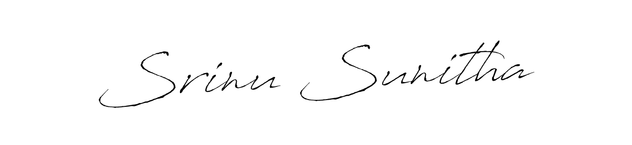 How to Draw Srinu Sunitha signature style? Antro_Vectra is a latest design signature styles for name Srinu Sunitha. Srinu Sunitha signature style 6 images and pictures png