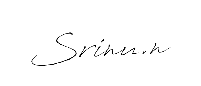 Here are the top 10 professional signature styles for the name Srinu.n. These are the best autograph styles you can use for your name. Srinu.n signature style 6 images and pictures png