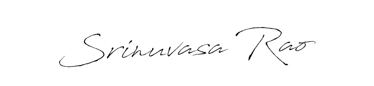 Use a signature maker to create a handwritten signature online. With this signature software, you can design (Antro_Vectra) your own signature for name Srinuvasa Rao. Srinuvasa Rao signature style 6 images and pictures png