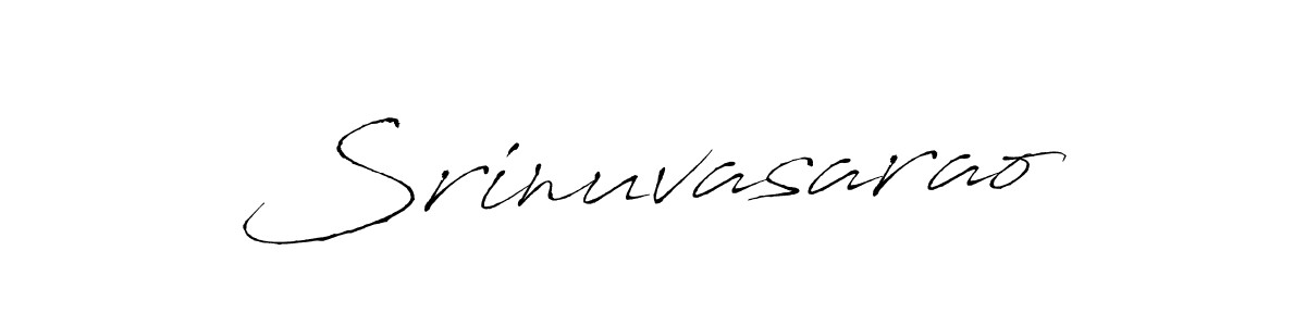 Use a signature maker to create a handwritten signature online. With this signature software, you can design (Antro_Vectra) your own signature for name Srinuvasarao. Srinuvasarao signature style 6 images and pictures png