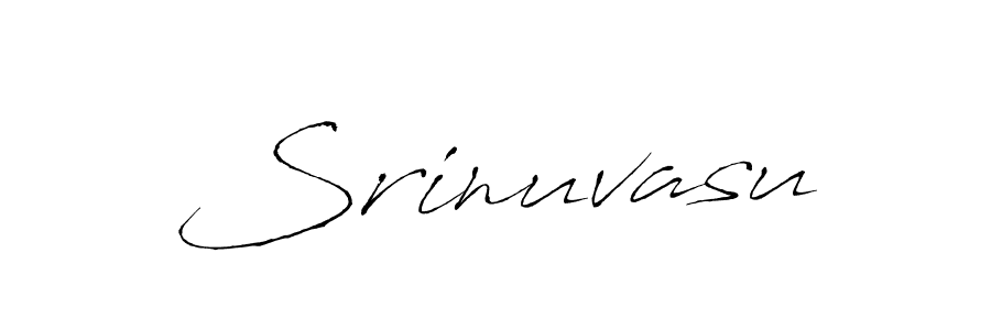How to make Srinuvasu signature? Antro_Vectra is a professional autograph style. Create handwritten signature for Srinuvasu name. Srinuvasu signature style 6 images and pictures png