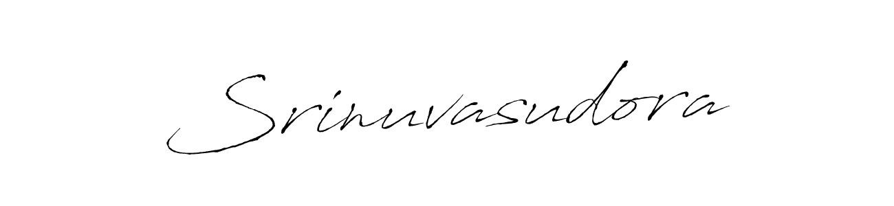 The best way (Antro_Vectra) to make a short signature is to pick only two or three words in your name. The name Srinuvasudora include a total of six letters. For converting this name. Srinuvasudora signature style 6 images and pictures png