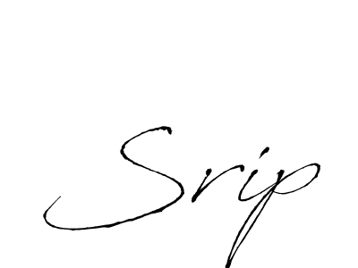 How to make Srip name signature. Use Antro_Vectra style for creating short signs online. This is the latest handwritten sign. Srip signature style 6 images and pictures png