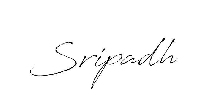 Make a beautiful signature design for name Sripadh. Use this online signature maker to create a handwritten signature for free. Sripadh signature style 6 images and pictures png