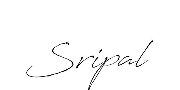 Design your own signature with our free online signature maker. With this signature software, you can create a handwritten (Antro_Vectra) signature for name Sripal. Sripal signature style 6 images and pictures png