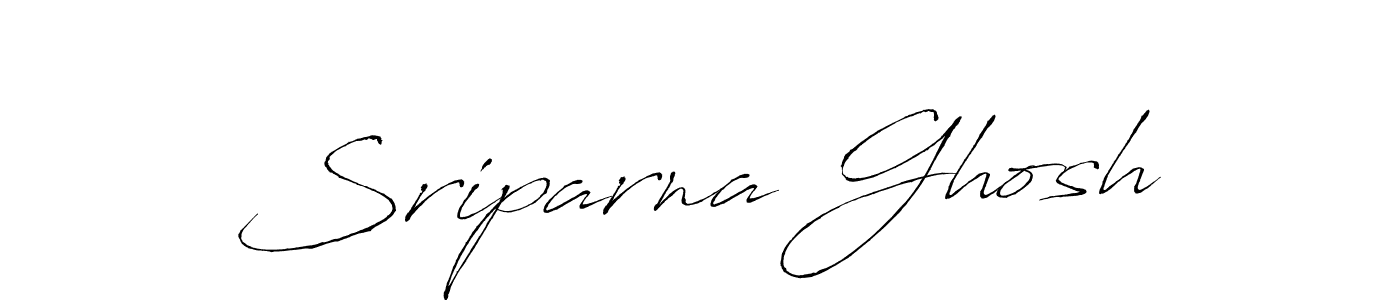 You should practise on your own different ways (Antro_Vectra) to write your name (Sriparna Ghosh) in signature. don't let someone else do it for you. Sriparna Ghosh signature style 6 images and pictures png