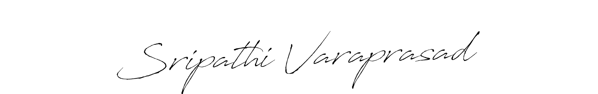 Once you've used our free online signature maker to create your best signature Antro_Vectra style, it's time to enjoy all of the benefits that Sripathi Varaprasad name signing documents. Sripathi Varaprasad signature style 6 images and pictures png