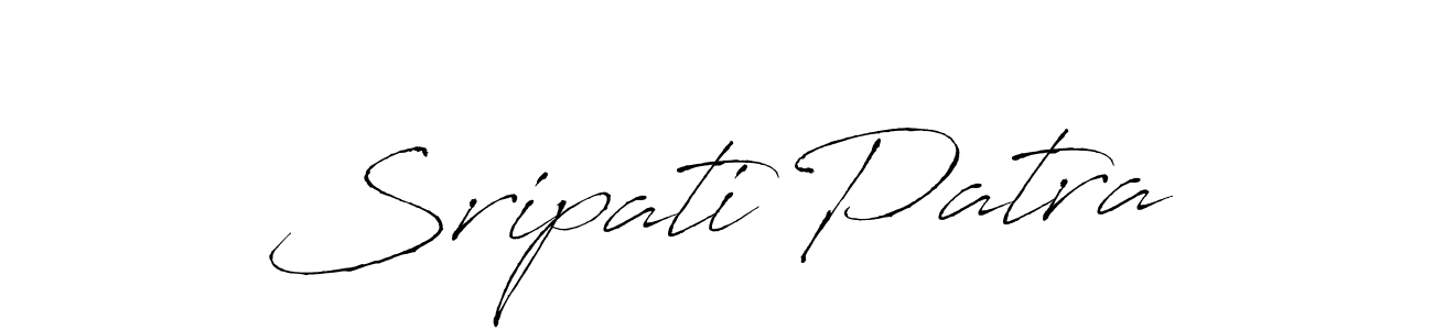 Also we have Sripati Patra name is the best signature style. Create professional handwritten signature collection using Antro_Vectra autograph style. Sripati Patra signature style 6 images and pictures png