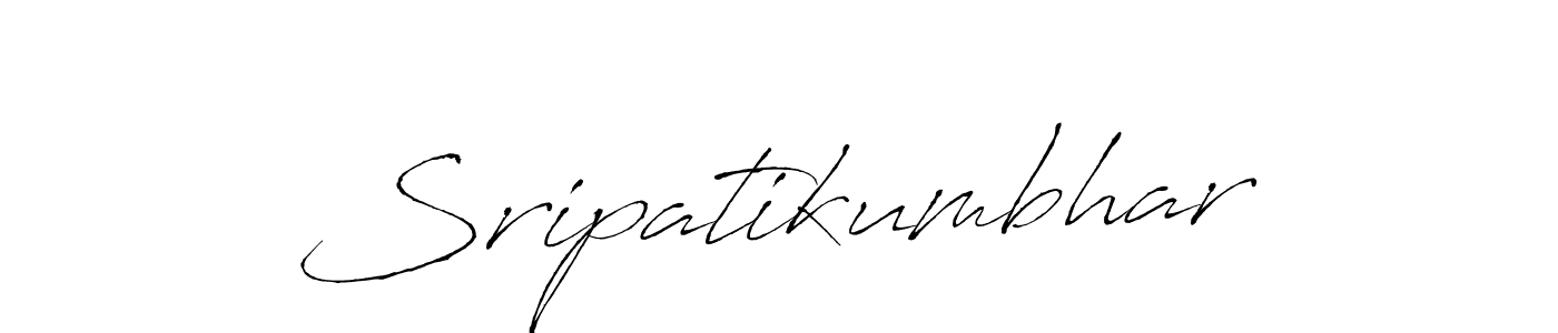 How to Draw Sripatikumbhar signature style? Antro_Vectra is a latest design signature styles for name Sripatikumbhar. Sripatikumbhar signature style 6 images and pictures png