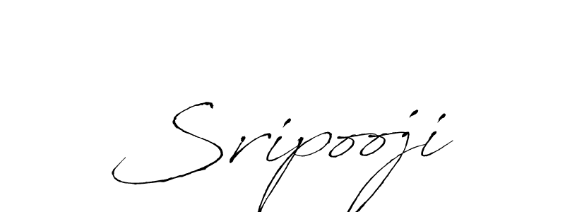 Antro_Vectra is a professional signature style that is perfect for those who want to add a touch of class to their signature. It is also a great choice for those who want to make their signature more unique. Get Sripooji name to fancy signature for free. Sripooji signature style 6 images and pictures png