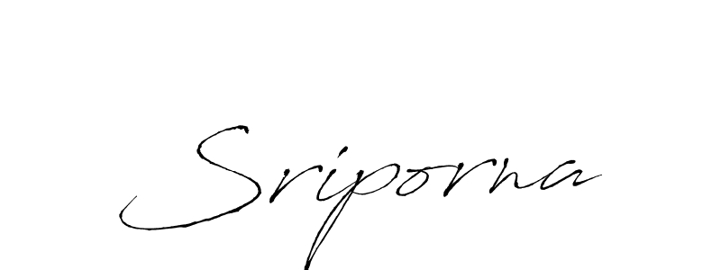 Also You can easily find your signature by using the search form. We will create Sriporna name handwritten signature images for you free of cost using Antro_Vectra sign style. Sriporna signature style 6 images and pictures png