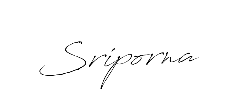 Best and Professional Signature Style for Sriporna. Antro_Vectra Best Signature Style Collection. Sriporna signature style 6 images and pictures png