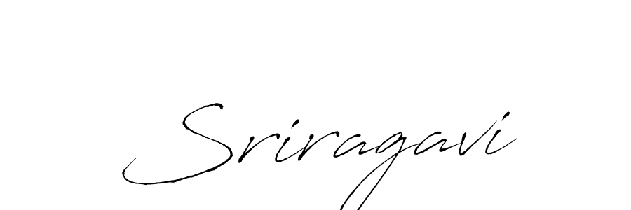 Antro_Vectra is a professional signature style that is perfect for those who want to add a touch of class to their signature. It is also a great choice for those who want to make their signature more unique. Get Sriragavi name to fancy signature for free. Sriragavi signature style 6 images and pictures png