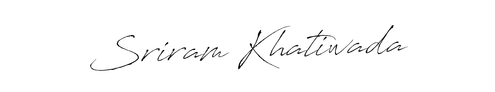 Use a signature maker to create a handwritten signature online. With this signature software, you can design (Antro_Vectra) your own signature for name Sriram Khatiwada. Sriram Khatiwada signature style 6 images and pictures png