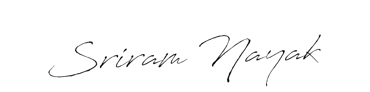 Similarly Antro_Vectra is the best handwritten signature design. Signature creator online .You can use it as an online autograph creator for name Sriram Nayak. Sriram Nayak signature style 6 images and pictures png