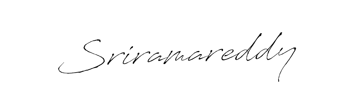 Make a beautiful signature design for name Sriramareddy. Use this online signature maker to create a handwritten signature for free. Sriramareddy signature style 6 images and pictures png