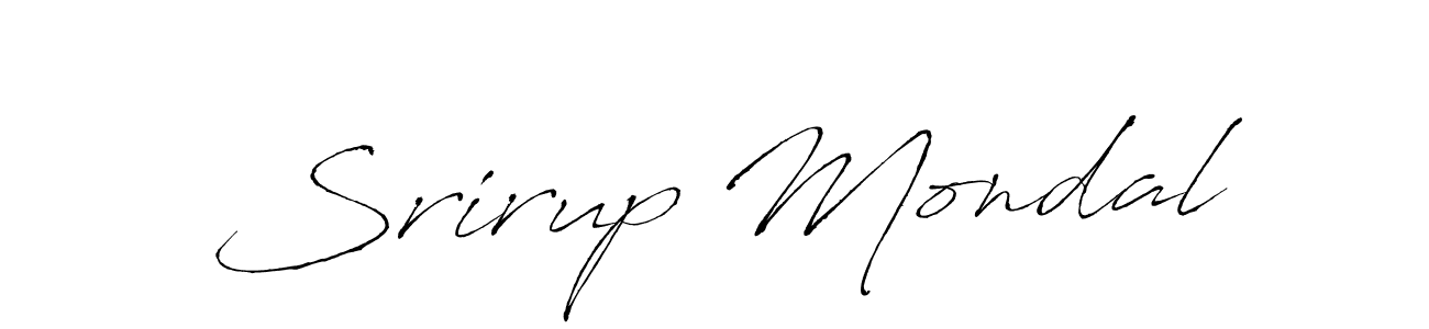 How to Draw Srirup Mondal signature style? Antro_Vectra is a latest design signature styles for name Srirup Mondal. Srirup Mondal signature style 6 images and pictures png