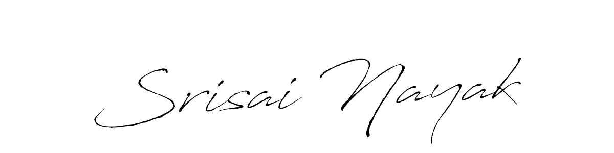 How to make Srisai Nayak signature? Antro_Vectra is a professional autograph style. Create handwritten signature for Srisai Nayak name. Srisai Nayak signature style 6 images and pictures png