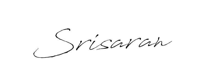 Use a signature maker to create a handwritten signature online. With this signature software, you can design (Antro_Vectra) your own signature for name Srisaran. Srisaran signature style 6 images and pictures png