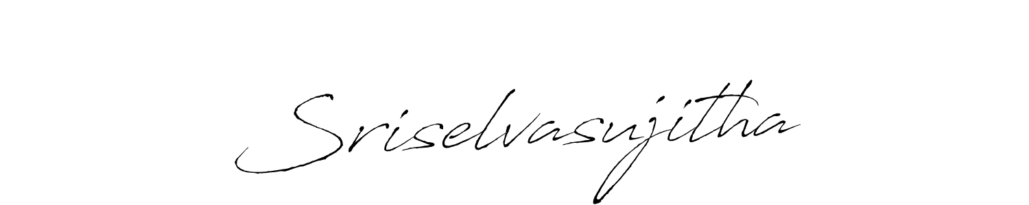 This is the best signature style for the Sriselvasujitha name. Also you like these signature font (Antro_Vectra). Mix name signature. Sriselvasujitha signature style 6 images and pictures png
