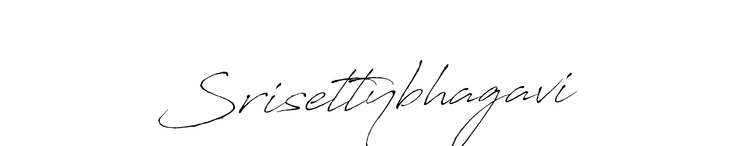 The best way (Antro_Vectra) to make a short signature is to pick only two or three words in your name. The name Srisettybhagavi include a total of six letters. For converting this name. Srisettybhagavi signature style 6 images and pictures png