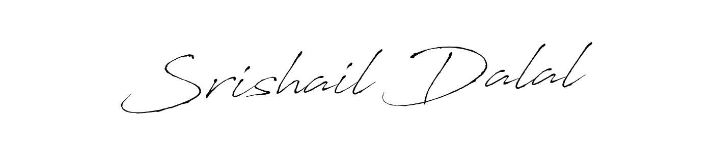 Also You can easily find your signature by using the search form. We will create Srishail Dalal name handwritten signature images for you free of cost using Antro_Vectra sign style. Srishail Dalal signature style 6 images and pictures png