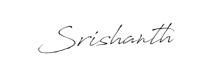 You should practise on your own different ways (Antro_Vectra) to write your name (Srishanth) in signature. don't let someone else do it for you. Srishanth signature style 6 images and pictures png