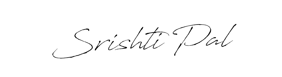 Antro_Vectra is a professional signature style that is perfect for those who want to add a touch of class to their signature. It is also a great choice for those who want to make their signature more unique. Get Srishti Pal name to fancy signature for free. Srishti Pal signature style 6 images and pictures png