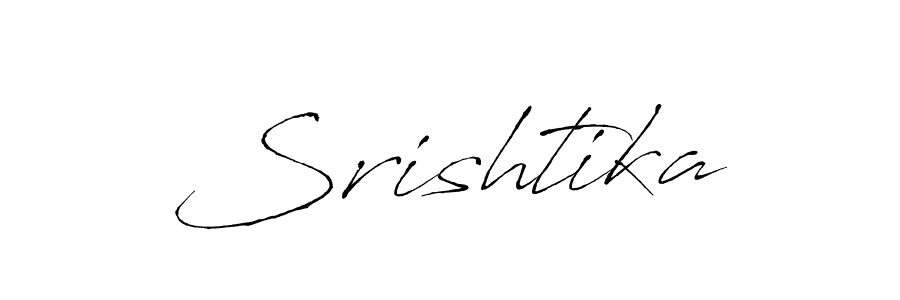 Similarly Antro_Vectra is the best handwritten signature design. Signature creator online .You can use it as an online autograph creator for name Srishtika. Srishtika signature style 6 images and pictures png