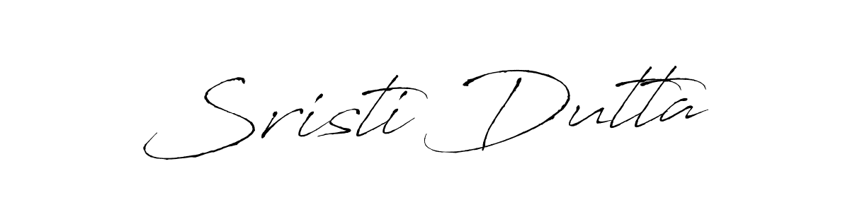 Make a short Sristi Dutta signature style. Manage your documents anywhere anytime using Antro_Vectra. Create and add eSignatures, submit forms, share and send files easily. Sristi Dutta signature style 6 images and pictures png