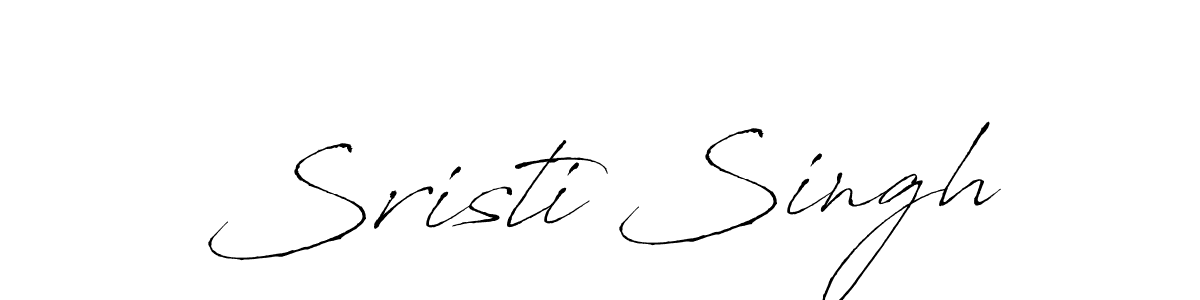 Similarly Antro_Vectra is the best handwritten signature design. Signature creator online .You can use it as an online autograph creator for name Sristi Singh. Sristi Singh signature style 6 images and pictures png