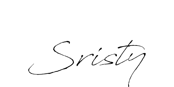 It looks lik you need a new signature style for name Sristy. Design unique handwritten (Antro_Vectra) signature with our free signature maker in just a few clicks. Sristy signature style 6 images and pictures png