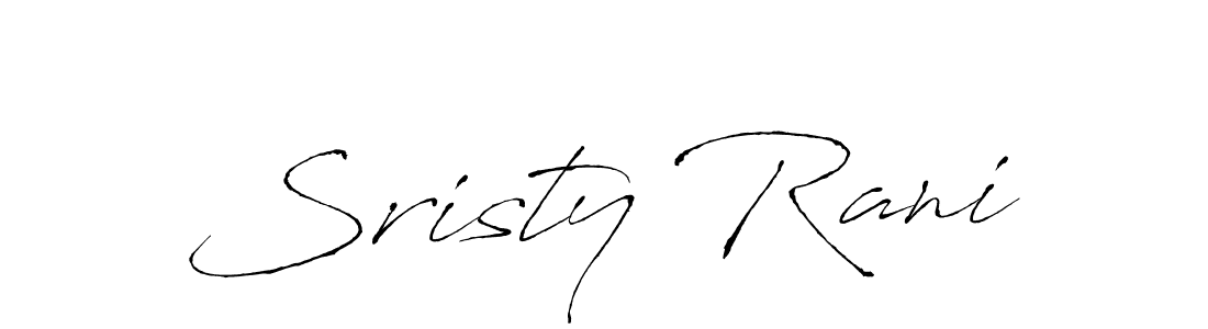 How to Draw Sristy Rani signature style? Antro_Vectra is a latest design signature styles for name Sristy Rani. Sristy Rani signature style 6 images and pictures png