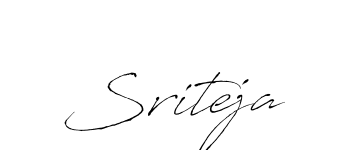 You should practise on your own different ways (Antro_Vectra) to write your name (Sriteja) in signature. don't let someone else do it for you. Sriteja signature style 6 images and pictures png
