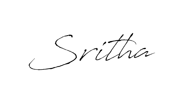 Also You can easily find your signature by using the search form. We will create Sritha name handwritten signature images for you free of cost using Antro_Vectra sign style. Sritha signature style 6 images and pictures png