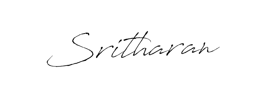 Use a signature maker to create a handwritten signature online. With this signature software, you can design (Antro_Vectra) your own signature for name Sritharan. Sritharan signature style 6 images and pictures png