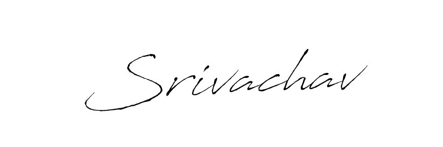 Make a beautiful signature design for name Srivachav. With this signature (Antro_Vectra) style, you can create a handwritten signature for free. Srivachav signature style 6 images and pictures png