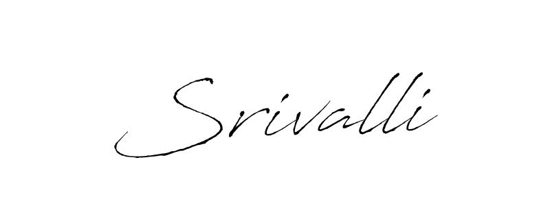 It looks lik you need a new signature style for name Srivalli. Design unique handwritten (Antro_Vectra) signature with our free signature maker in just a few clicks. Srivalli signature style 6 images and pictures png