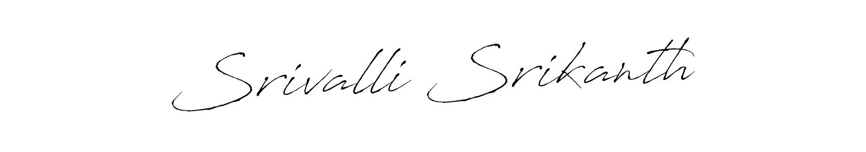 You can use this online signature creator to create a handwritten signature for the name Srivalli Srikanth. This is the best online autograph maker. Srivalli Srikanth signature style 6 images and pictures png