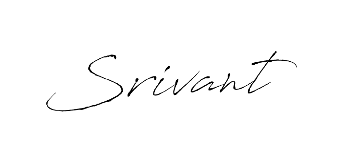 Here are the top 10 professional signature styles for the name Srivant. These are the best autograph styles you can use for your name. Srivant signature style 6 images and pictures png