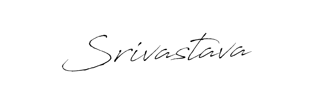 How to make Srivastava signature? Antro_Vectra is a professional autograph style. Create handwritten signature for Srivastava name. Srivastava signature style 6 images and pictures png