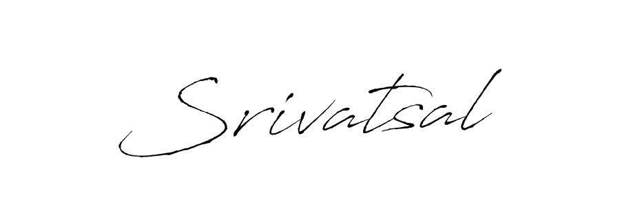 Make a beautiful signature design for name Srivatsal. Use this online signature maker to create a handwritten signature for free. Srivatsal signature style 6 images and pictures png