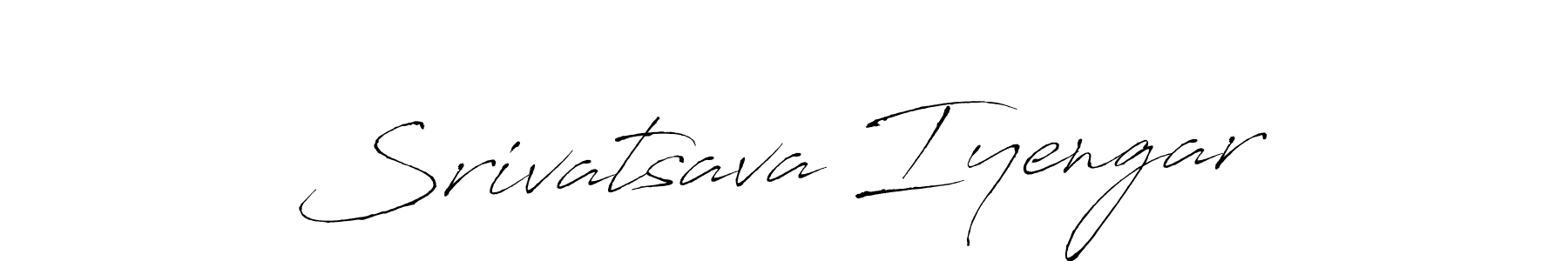 Make a beautiful signature design for name Srivatsava Iyengar. Use this online signature maker to create a handwritten signature for free. Srivatsava Iyengar signature style 6 images and pictures png