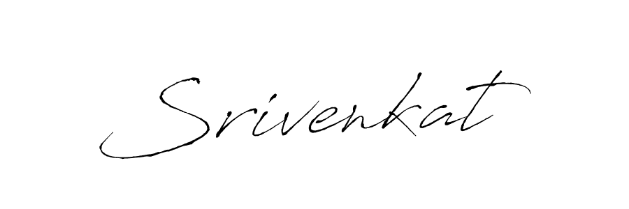 Similarly Antro_Vectra is the best handwritten signature design. Signature creator online .You can use it as an online autograph creator for name Srivenkat. Srivenkat signature style 6 images and pictures png