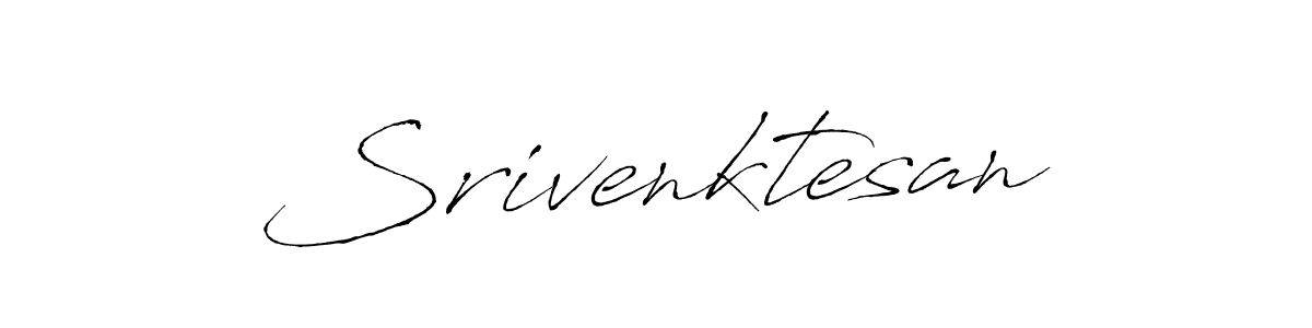 Design your own signature with our free online signature maker. With this signature software, you can create a handwritten (Antro_Vectra) signature for name Srivenktesan. Srivenktesan signature style 6 images and pictures png