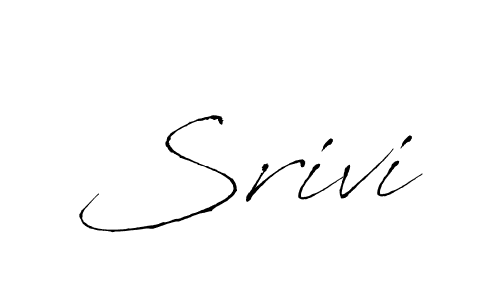 Also we have Srivi name is the best signature style. Create professional handwritten signature collection using Antro_Vectra autograph style. Srivi signature style 6 images and pictures png