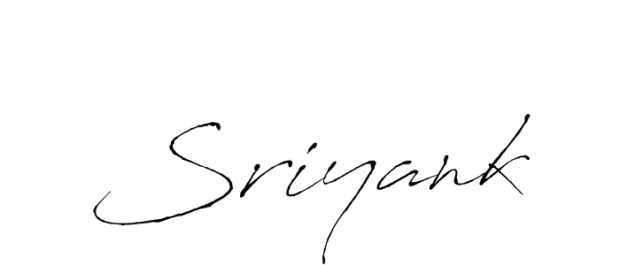 This is the best signature style for the Sriyank name. Also you like these signature font (Antro_Vectra). Mix name signature. Sriyank signature style 6 images and pictures png