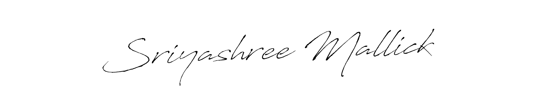 Use a signature maker to create a handwritten signature online. With this signature software, you can design (Antro_Vectra) your own signature for name Sriyashree Mallick. Sriyashree Mallick signature style 6 images and pictures png