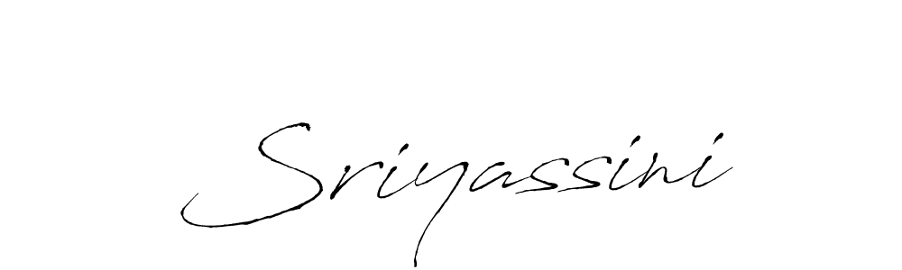 Similarly Antro_Vectra is the best handwritten signature design. Signature creator online .You can use it as an online autograph creator for name Sriyassini. Sriyassini signature style 6 images and pictures png